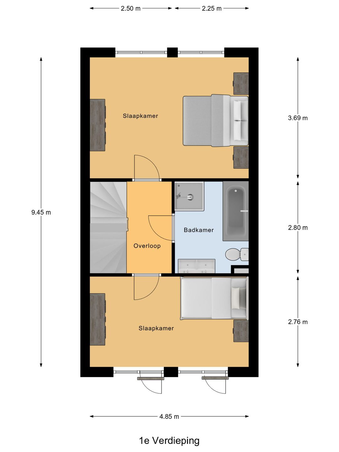 Photo 38 of Hoornplantsoen 30