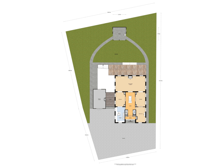 Begane grond situatie