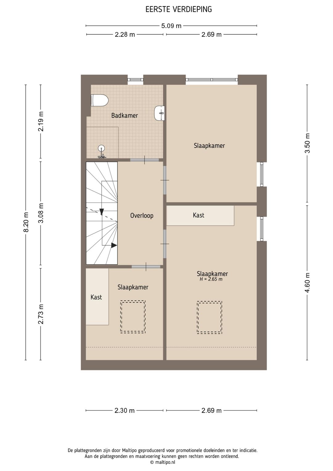 Foto 28 van Gerrit Achterbergstraat 59