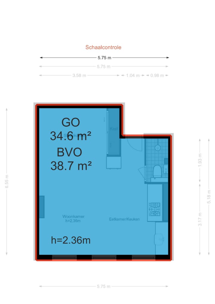 Foto 21 van Bilderdijkstraat 177-3A