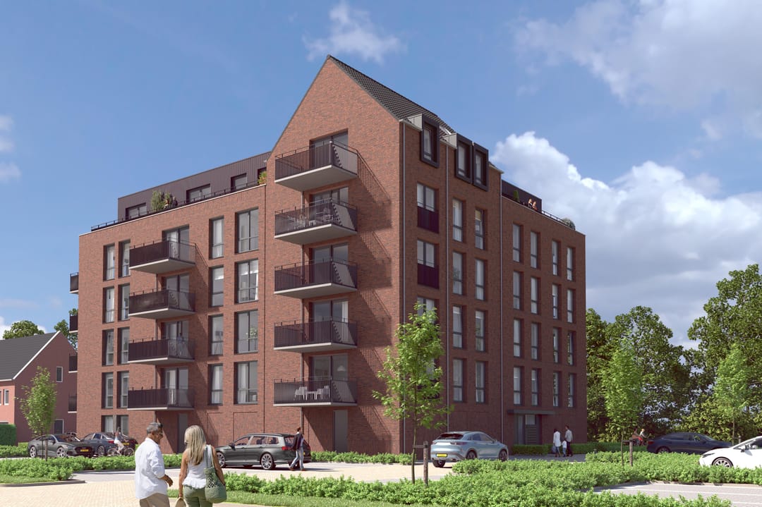 Foto 1 van Hoek appartement type 3 (Bouwnr. A13)