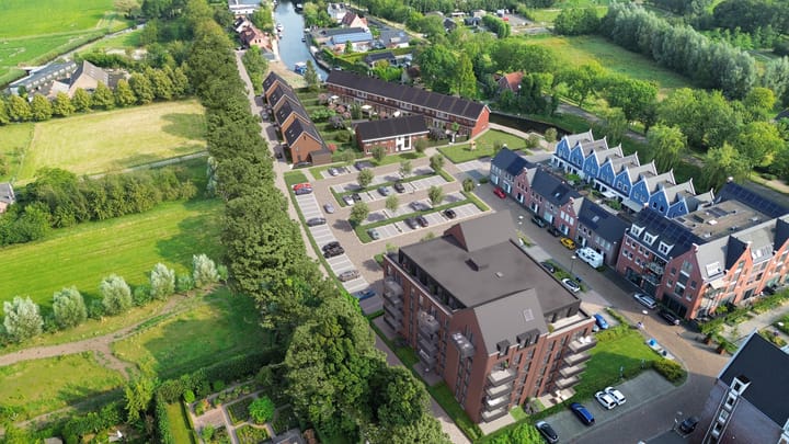 Foto 5 van Ruim tussen appartement type 2 (Bouwnr. A15)