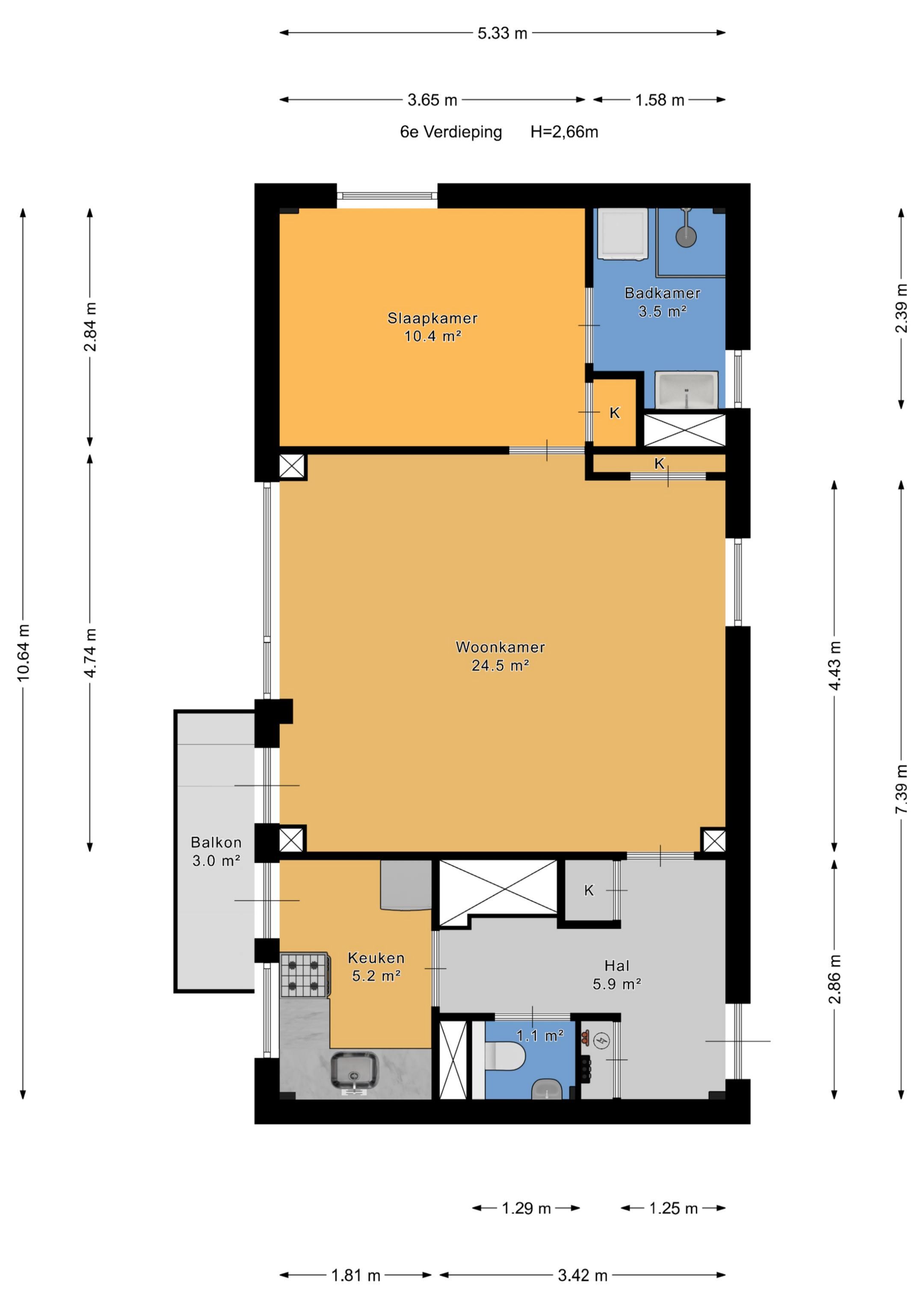 Photo 24 of Hart Nibbrigkade 67-61