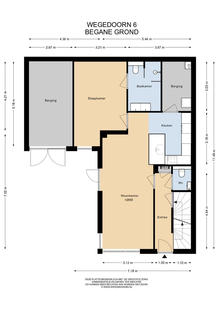 Foto 48 van Wegedoorn 6