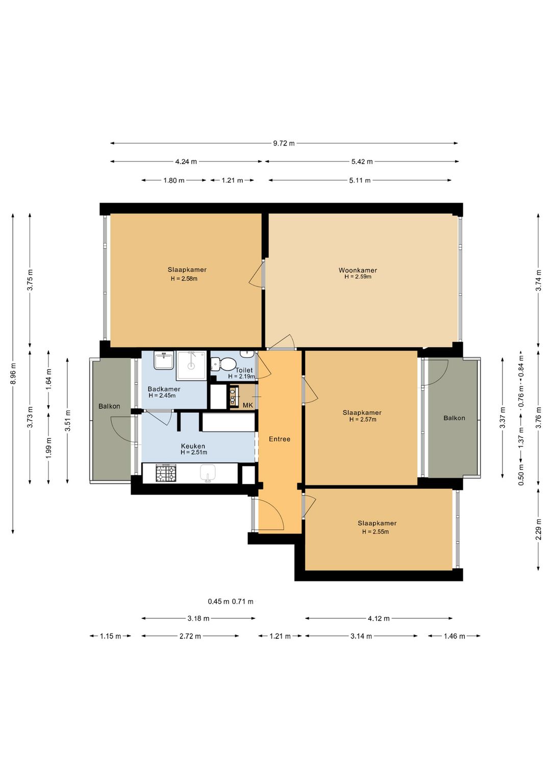 Foto 28 van Luxemburgsestraat 8