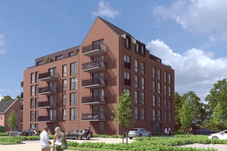 Hoek appartement type 4 thumbnail