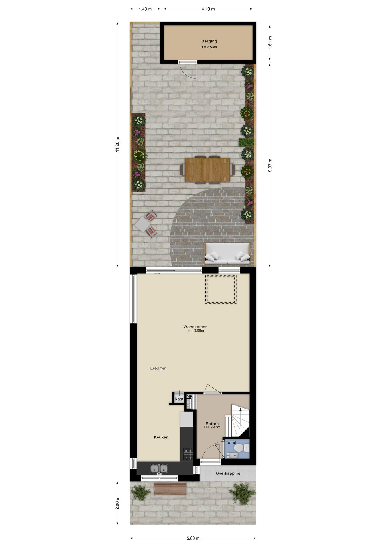 Foto 30 van Valkenkamp 722