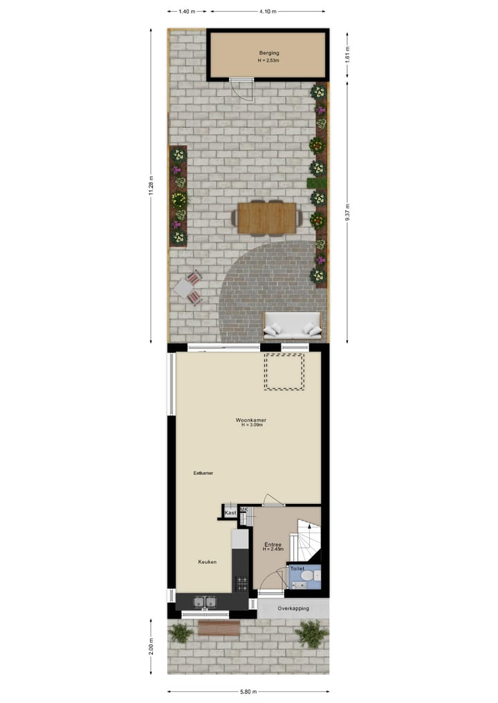 Foto 30 van Valkenkamp 722