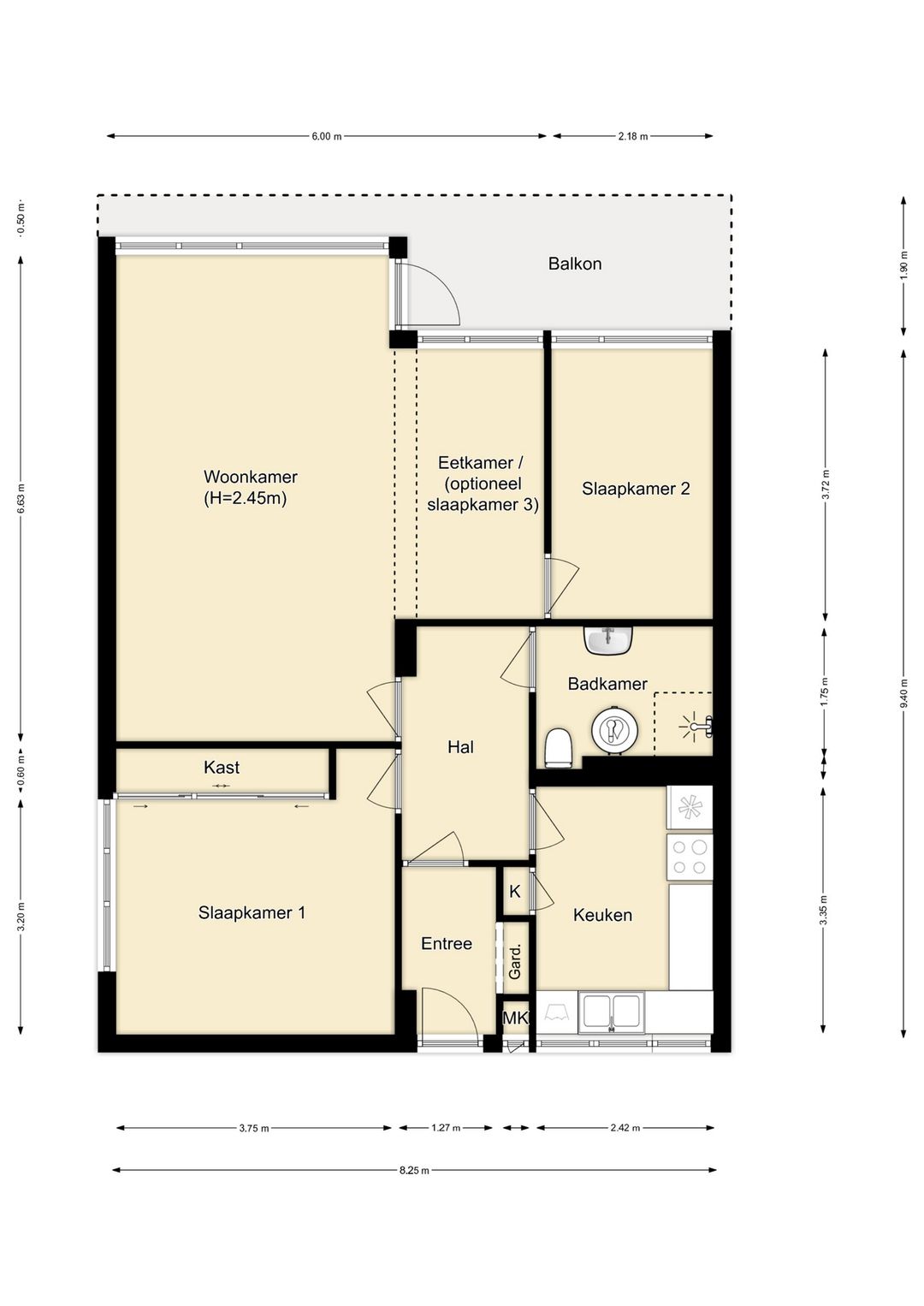 Photo 38 of Louis Raemaekersstraat 37