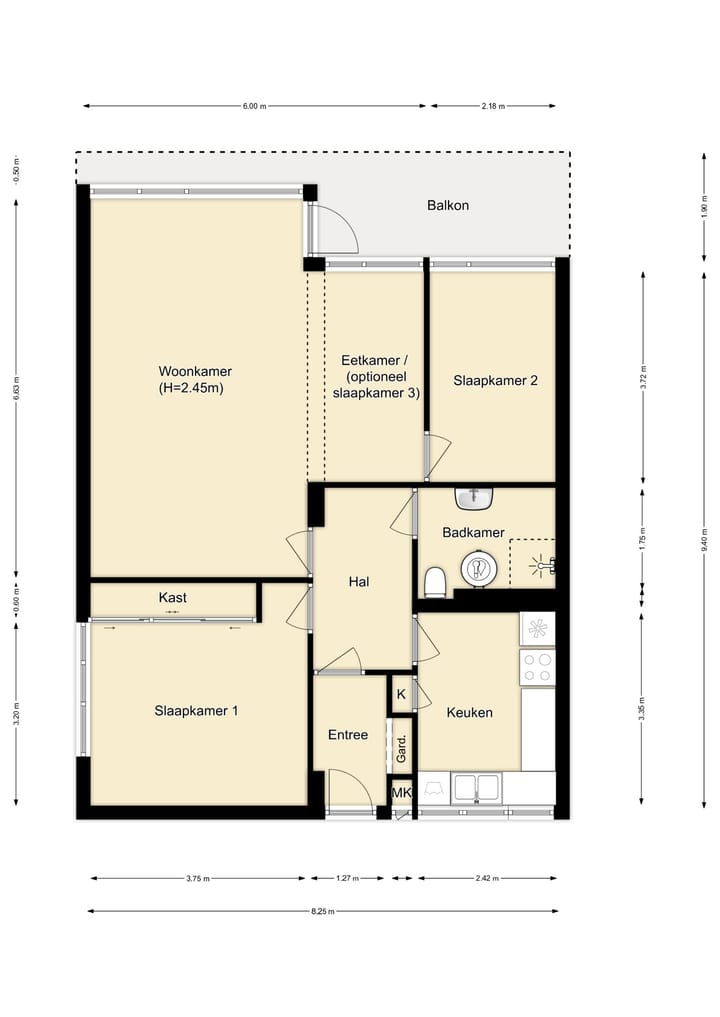 Foto 38 van Louis Raemaekersstraat 37