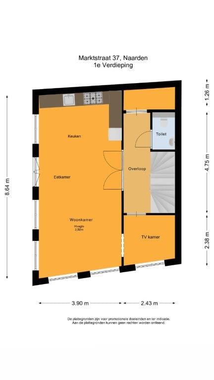 Foto 24 van Marktstraat 37