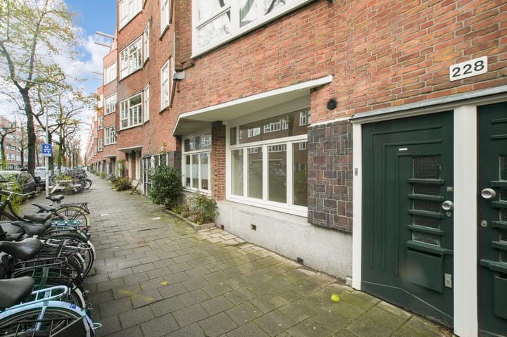 Foto 2 van Orteliusstraat 228-H