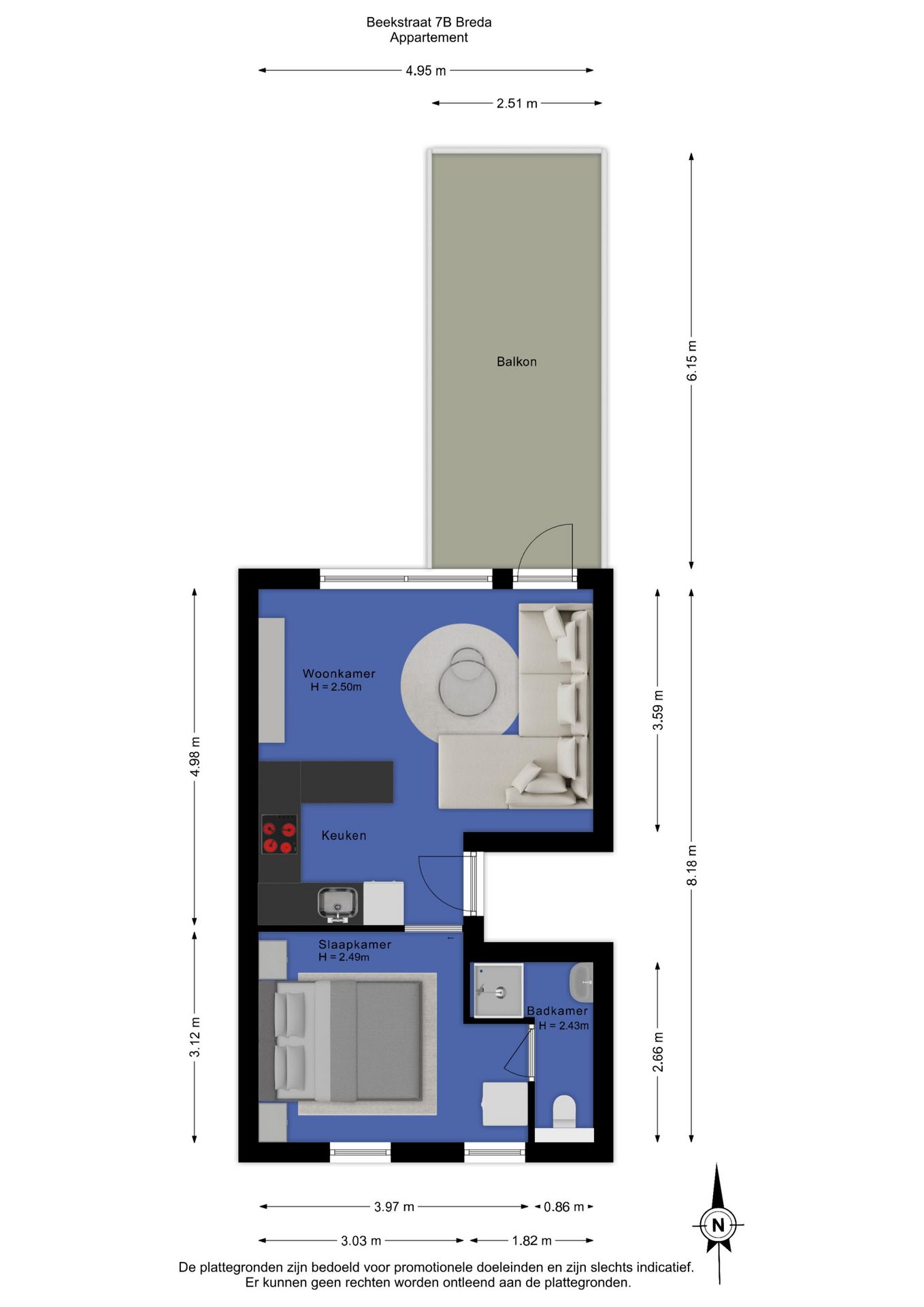 Photo 20 of Beekstraat 7-B