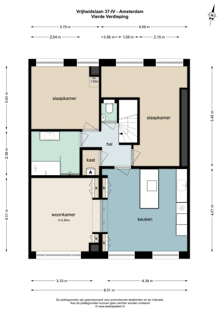 Photo 31 of Vrijheidslaan 37-4