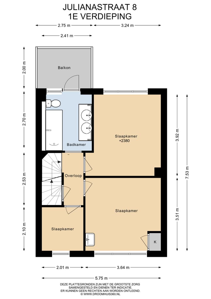 Photo 33 of Julianastraat 8