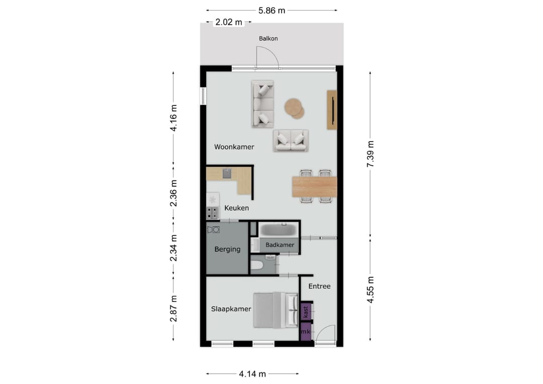 Foto 16 van Postelstraat 15-A