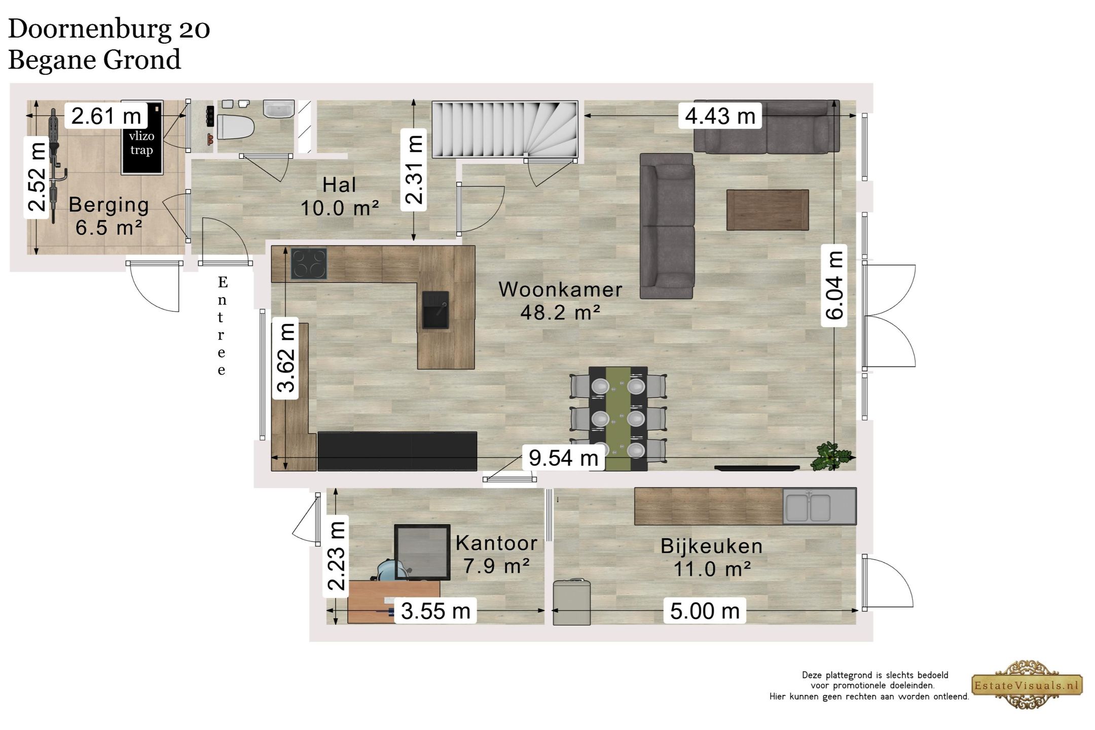 Foto 63 van Doornenburg 20