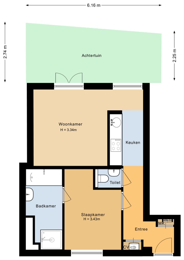 Foto 23 van Voorstraat 52-C