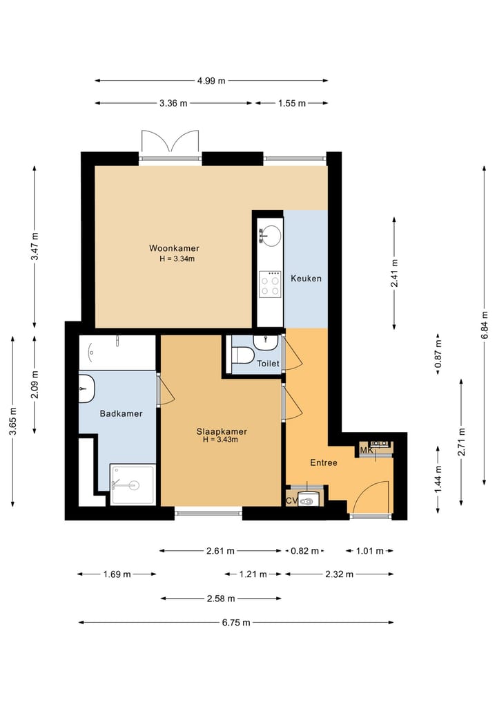 Foto 24 van Voorstraat 52-C