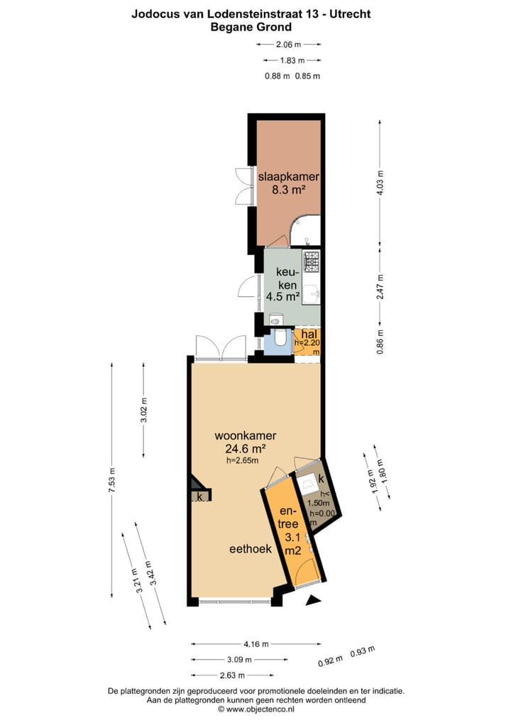 Foto 37 van Jodocus van Lodensteinstraat 13