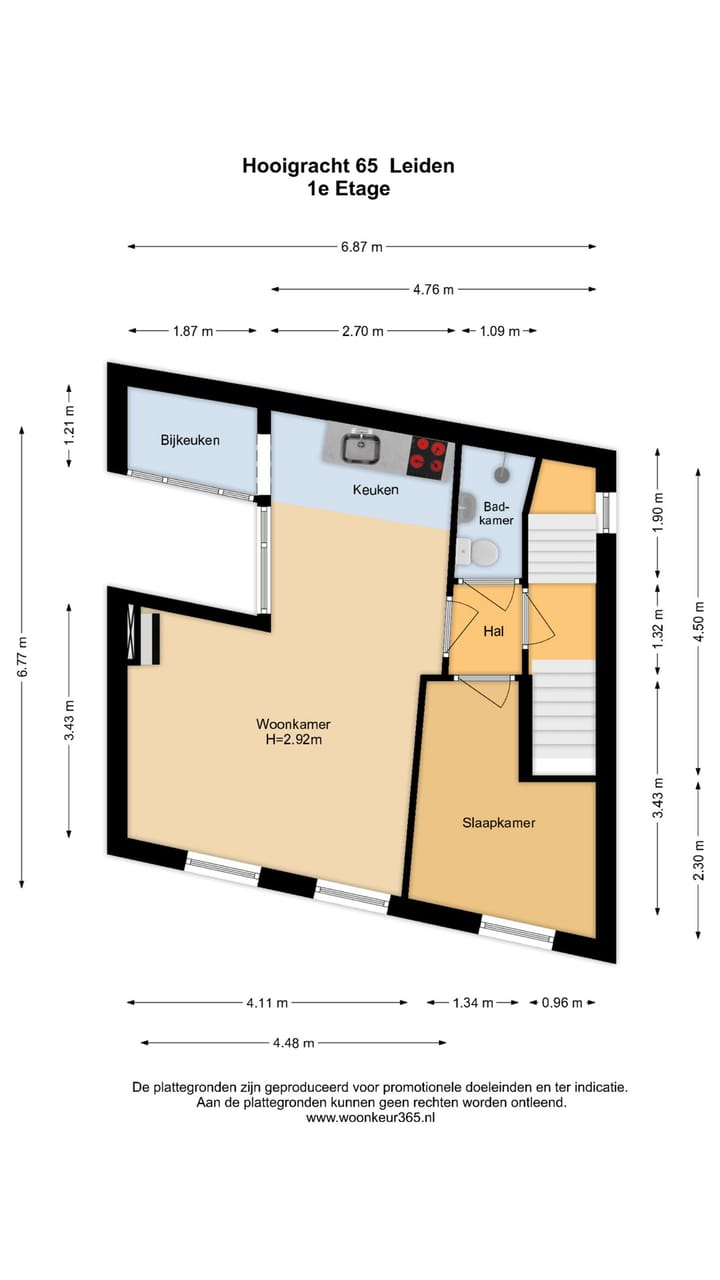 Foto 51 van Hooigracht 65