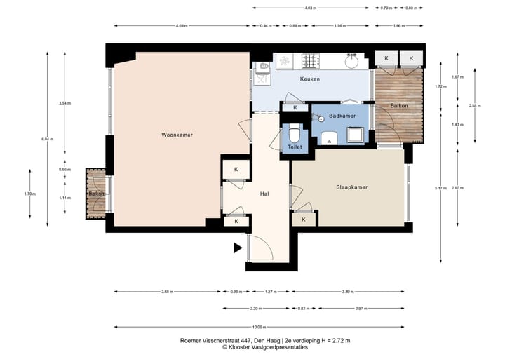 Foto 46 van Roemer Visscherstraat 447