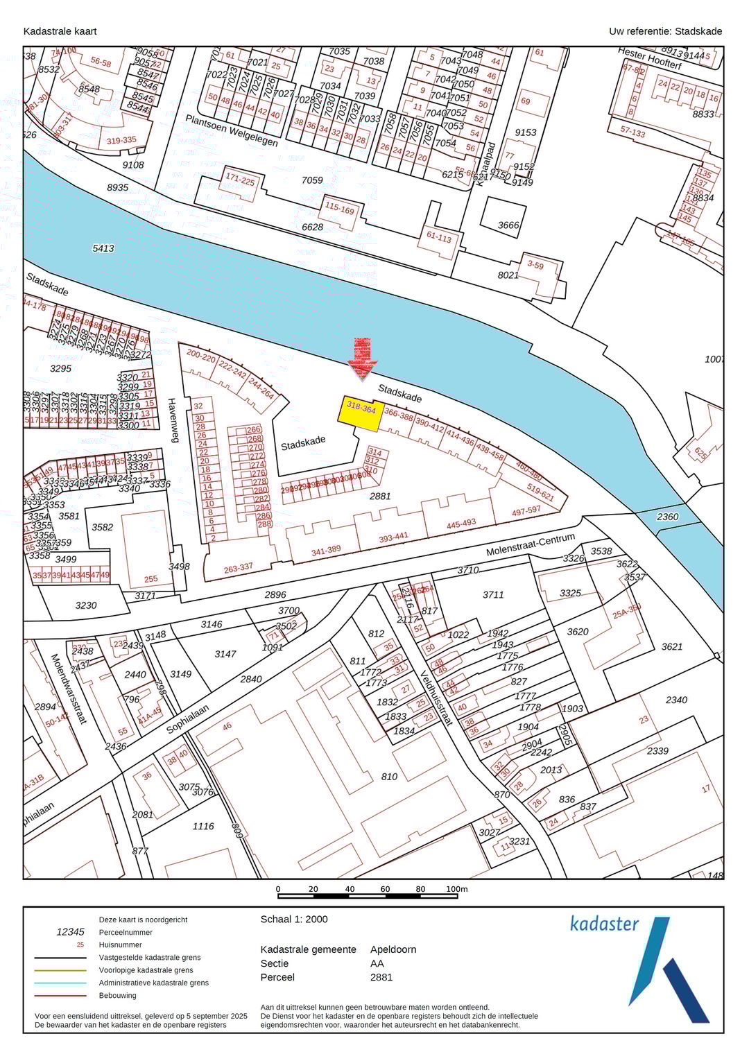 Foto 47 van Stadskade 352