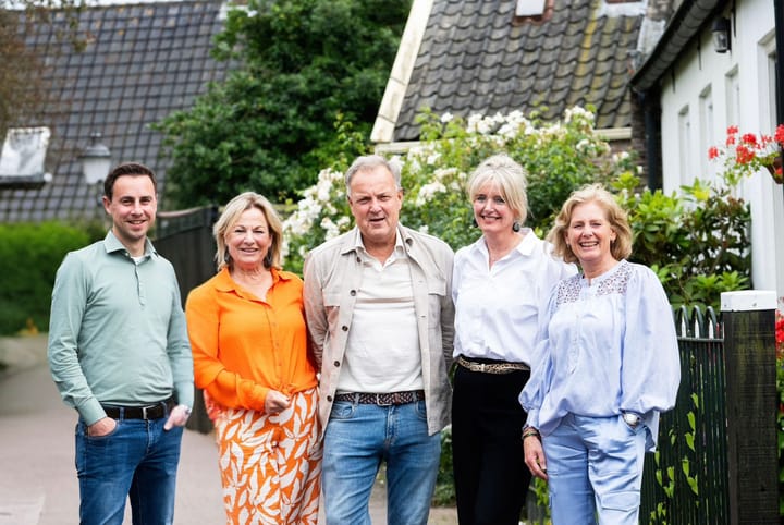 Een promotiefoto voor op kantoor