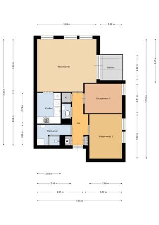 Foto 14 van Thorbeckegracht 7-B