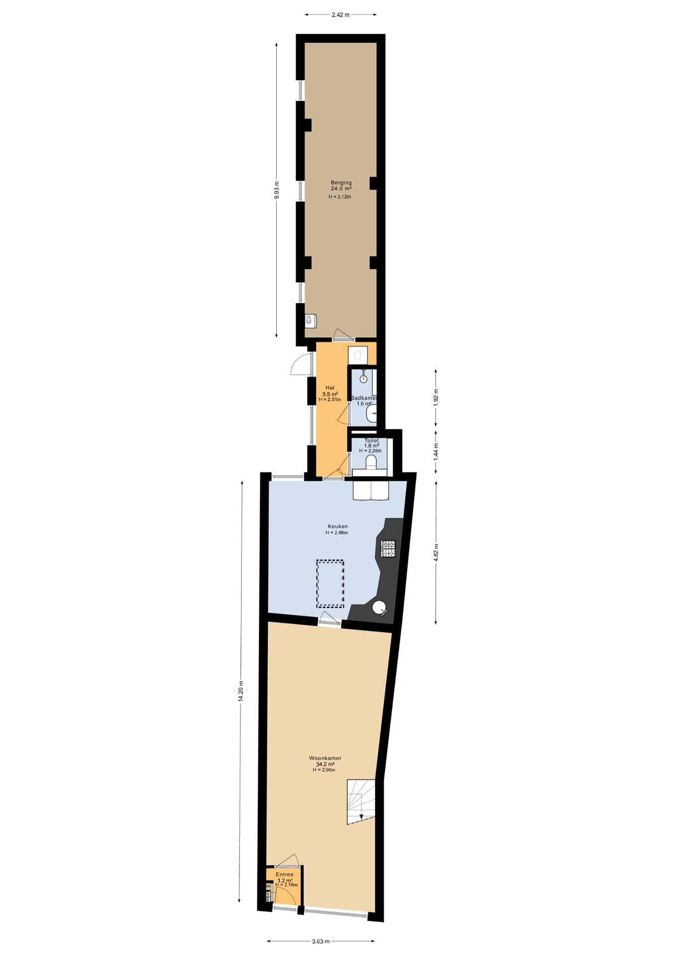 Foto 29 van Meidoornstraat 5-A