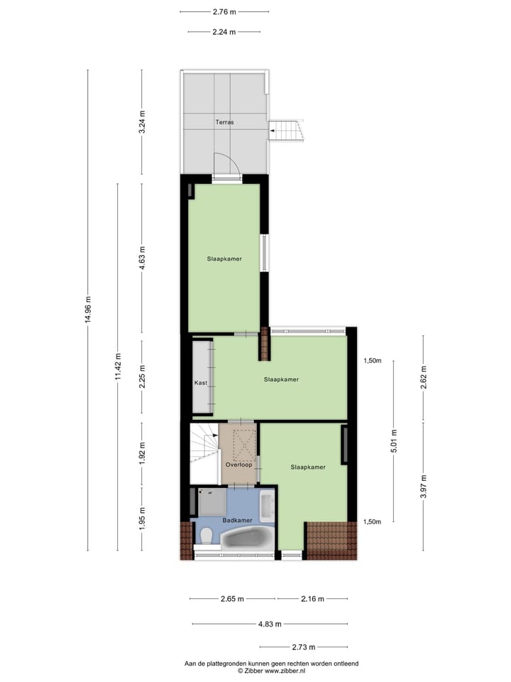 Foto 39 van Zandstraat 12