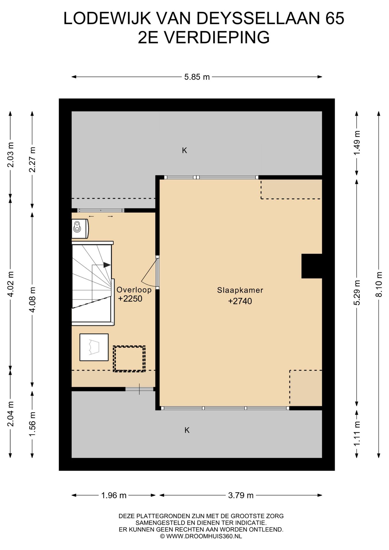 Foto 39 van Lodewijk van Deyssellaan 65