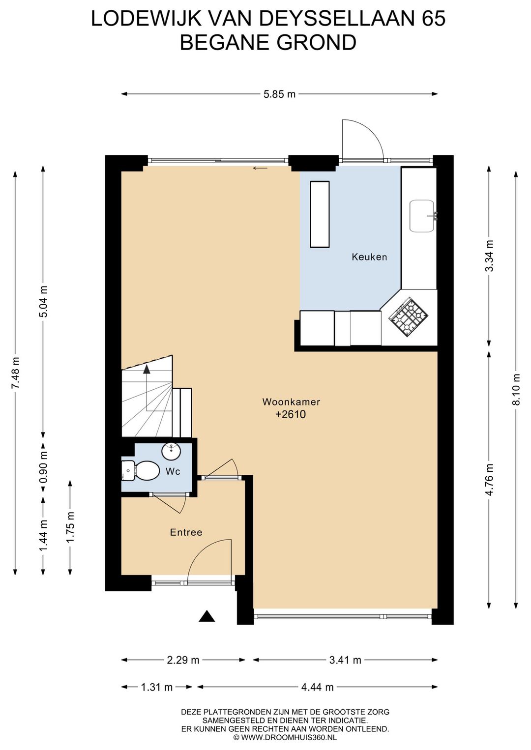 Foto 37 van Lodewijk van Deyssellaan 65