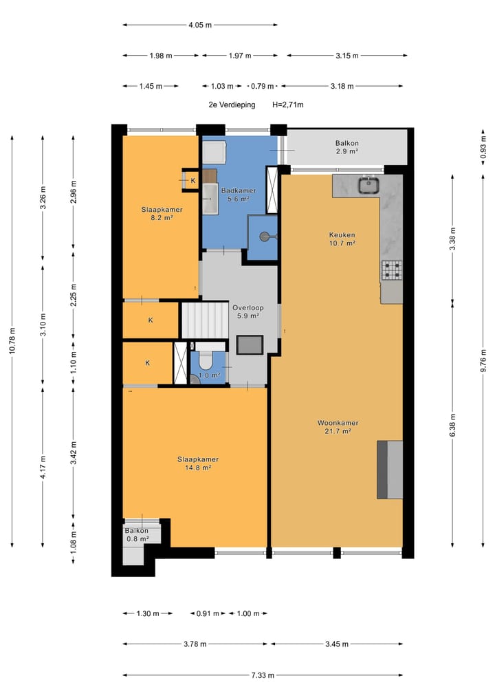 Foto 33 van Soestdijksekade 496