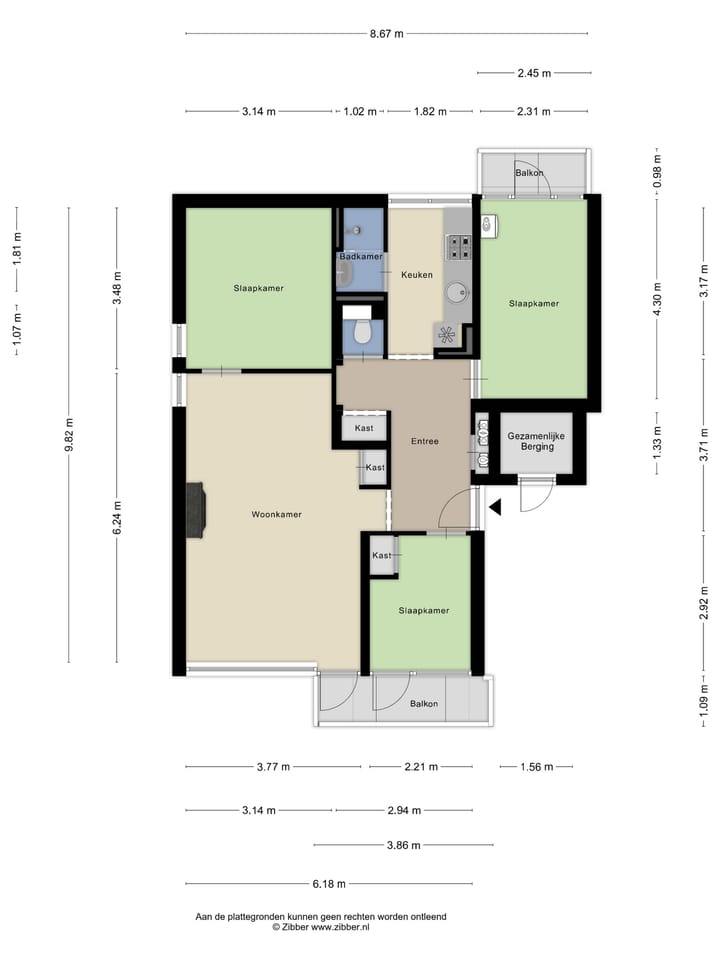 Foto 27 van Admiraal de Ruyterweg 8-D