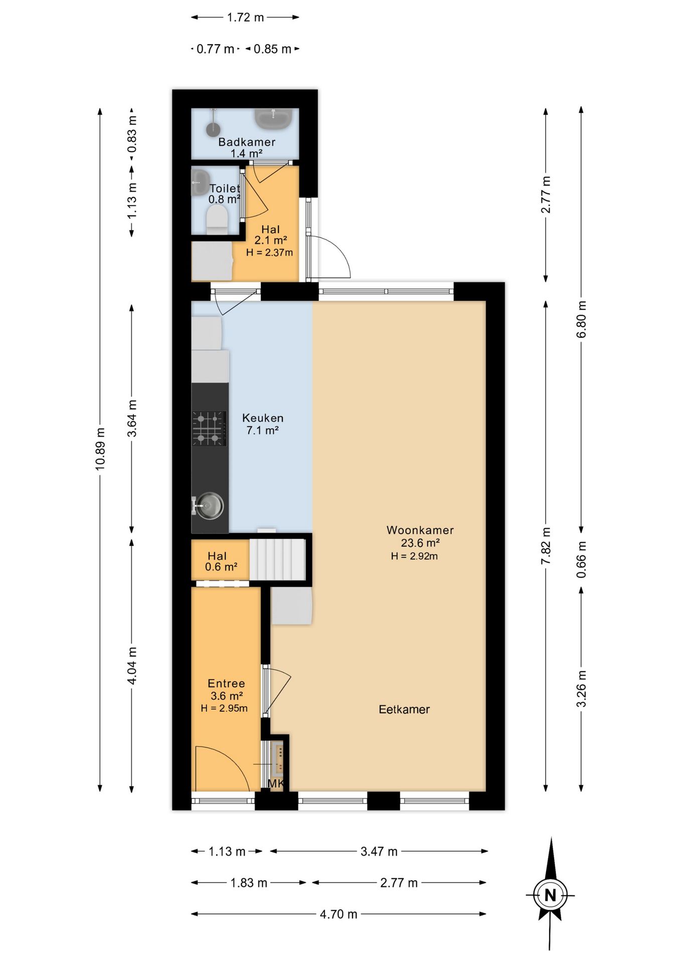 Foto 34 van 1e Rembrandtdwarsstraat 17