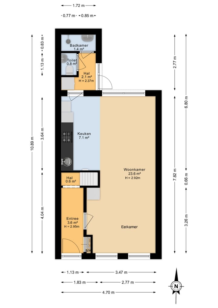 Foto 34 van 1e Rembrandtdwarsstraat 17
