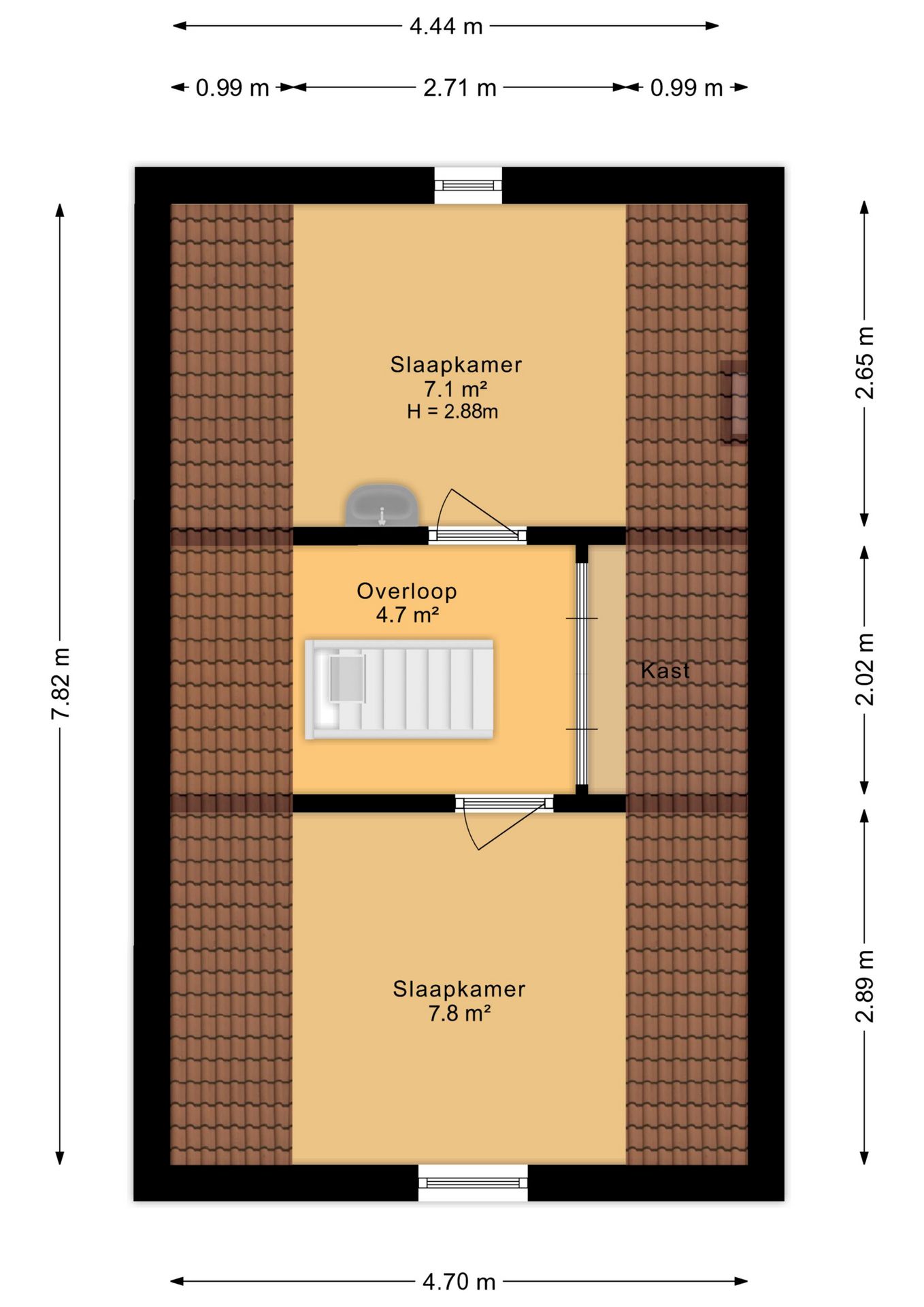 Foto 35 van 1e Rembrandtdwarsstraat 17