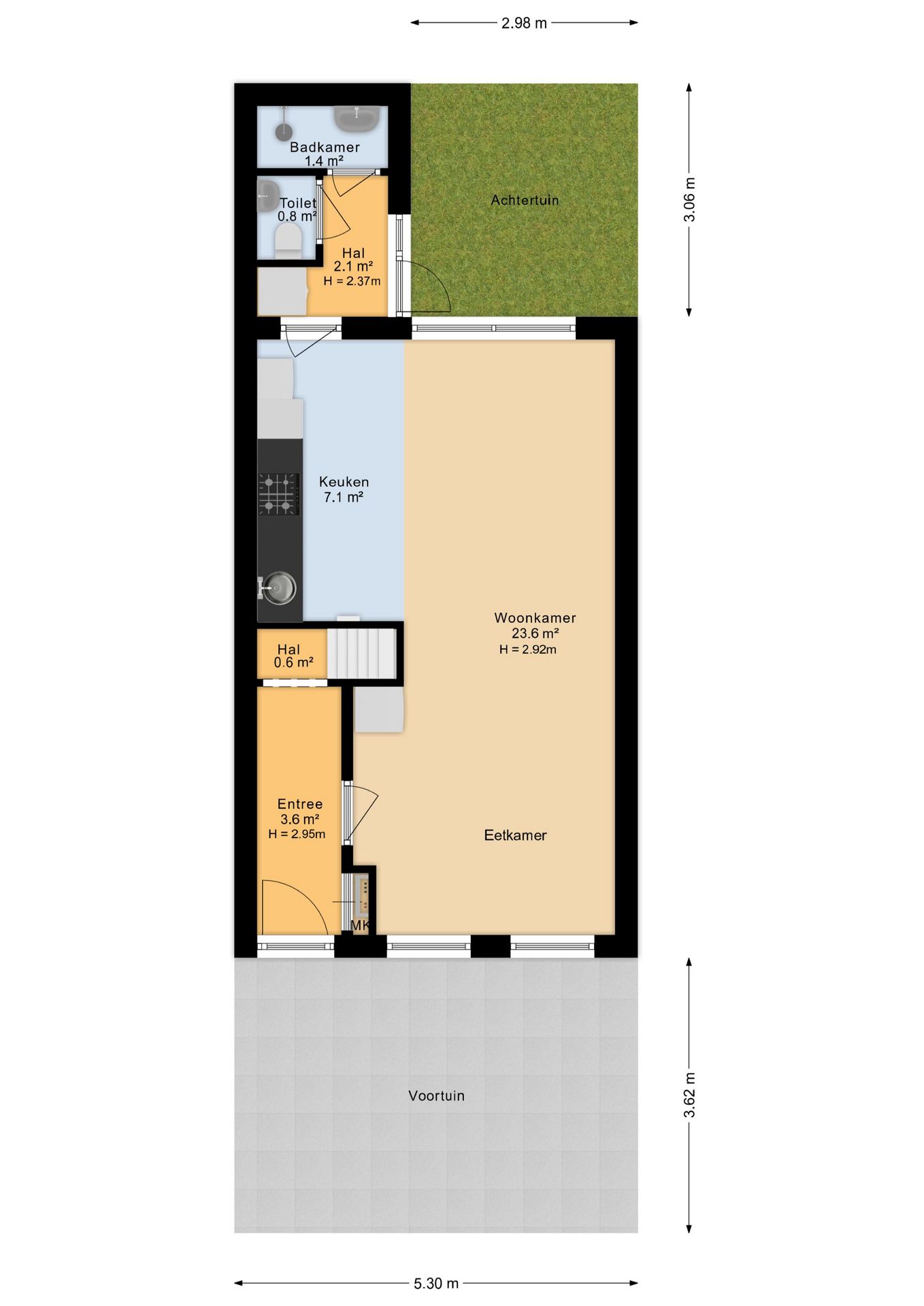 Foto 36 van 1e Rembrandtdwarsstraat 17