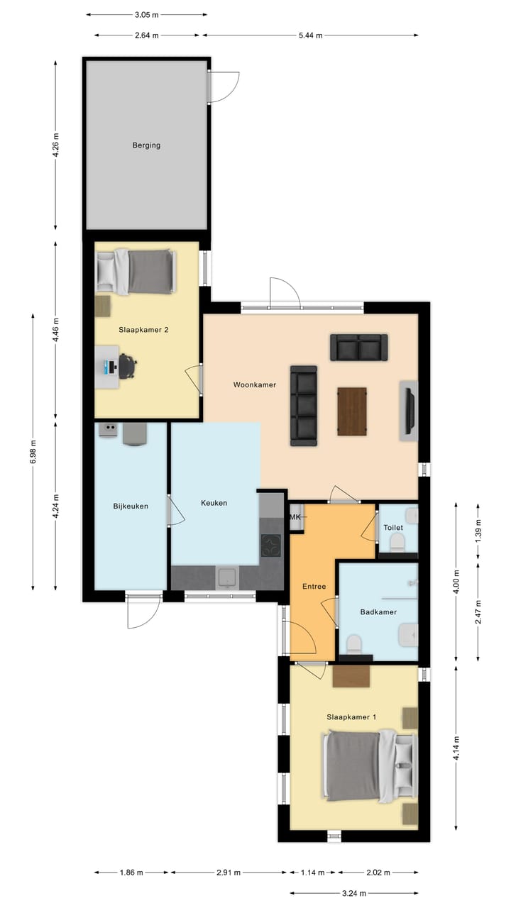 Foto 36 van Laurier 2-B