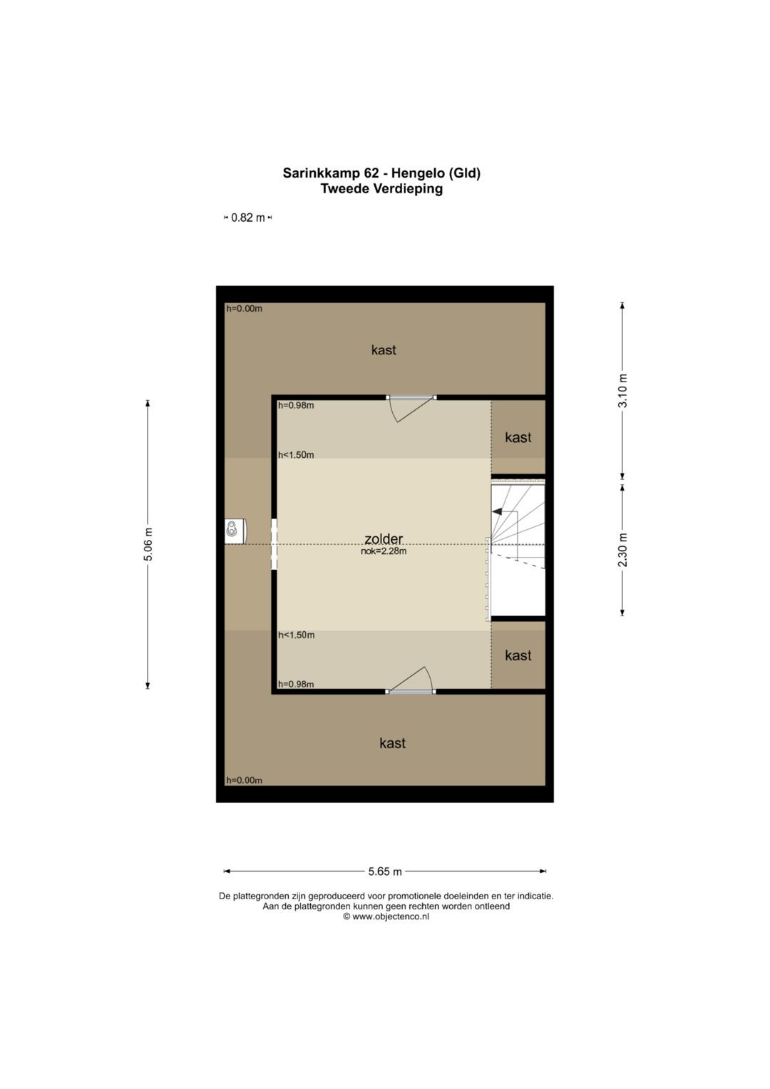 Foto 50 van Sarinkkamp 62