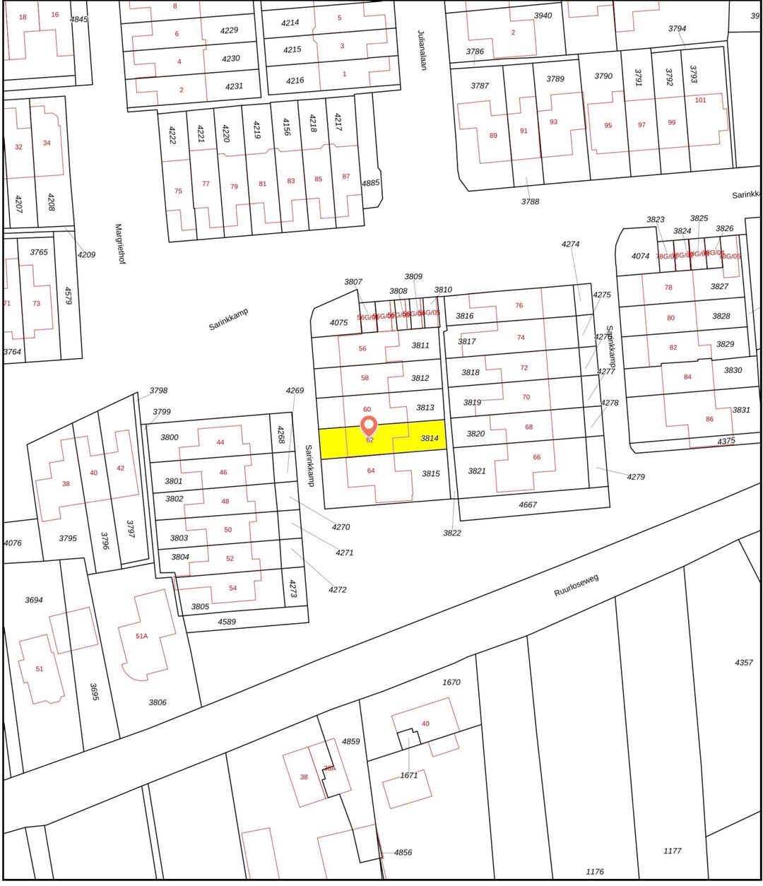 Foto 52 van Sarinkkamp 62
