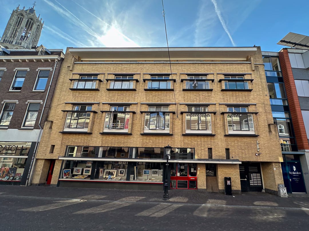 Foto 2 van Domstraat 7-F