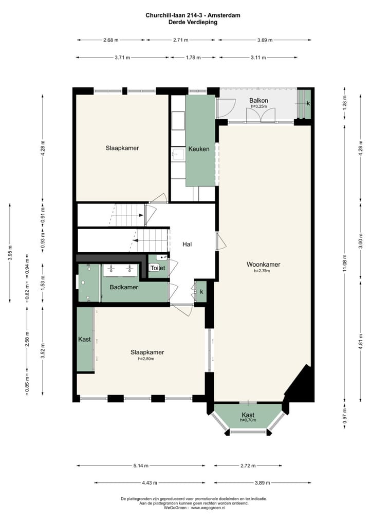 Photo 39 of Churchill-laan 214-3