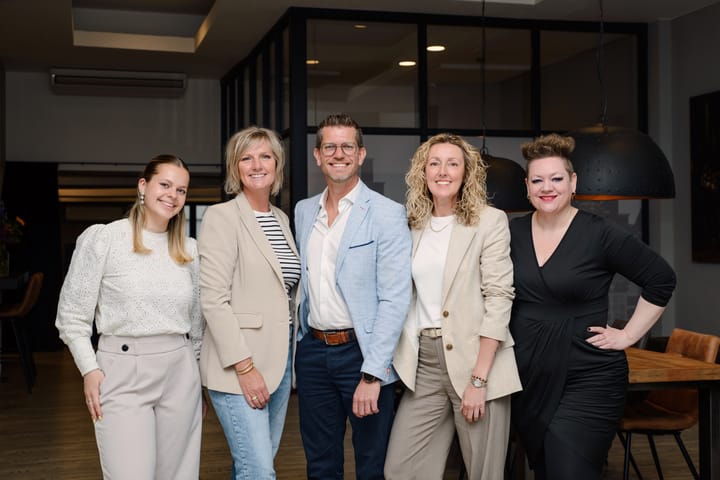 Een promotiefoto voor op kantoor