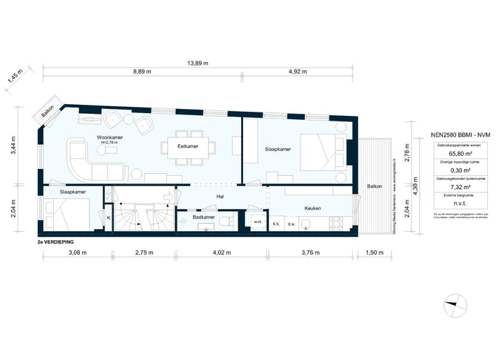 Foto 20 van De Clercqstraat 95-2