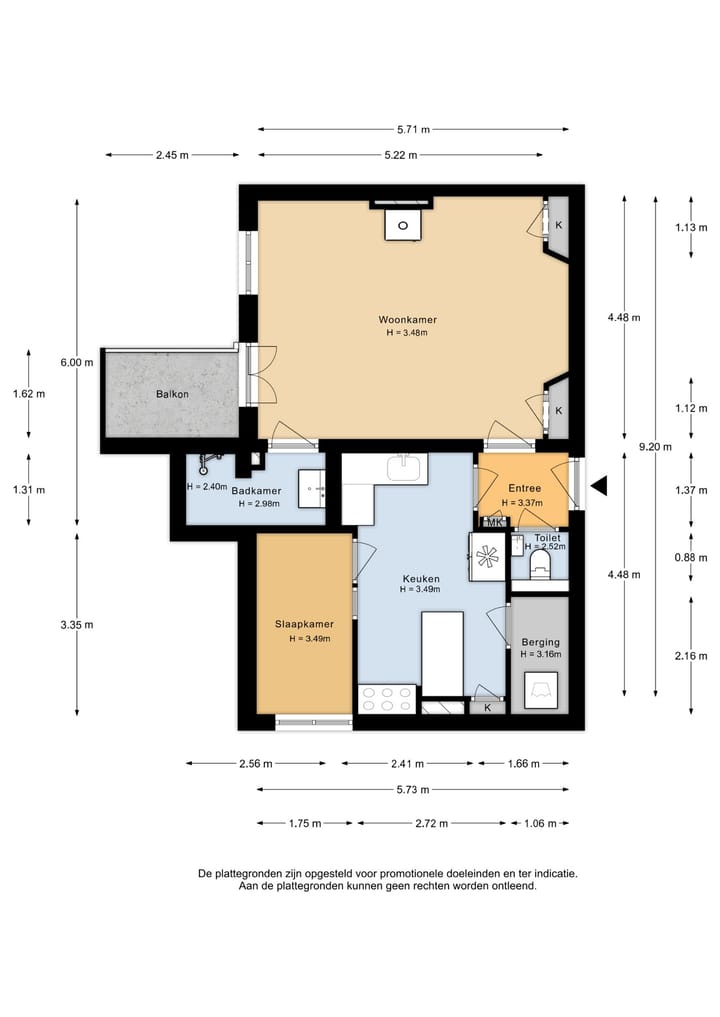 Foto 63 van Boothstraat 9-A