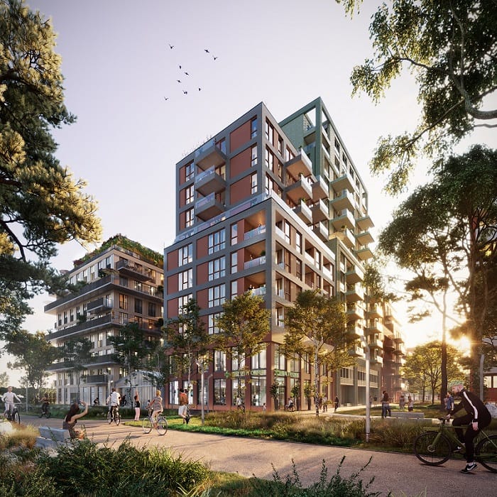 Foto 7 van Fase 2 Bloom Park City Apartments 12.1 (Bouwnr. 704)