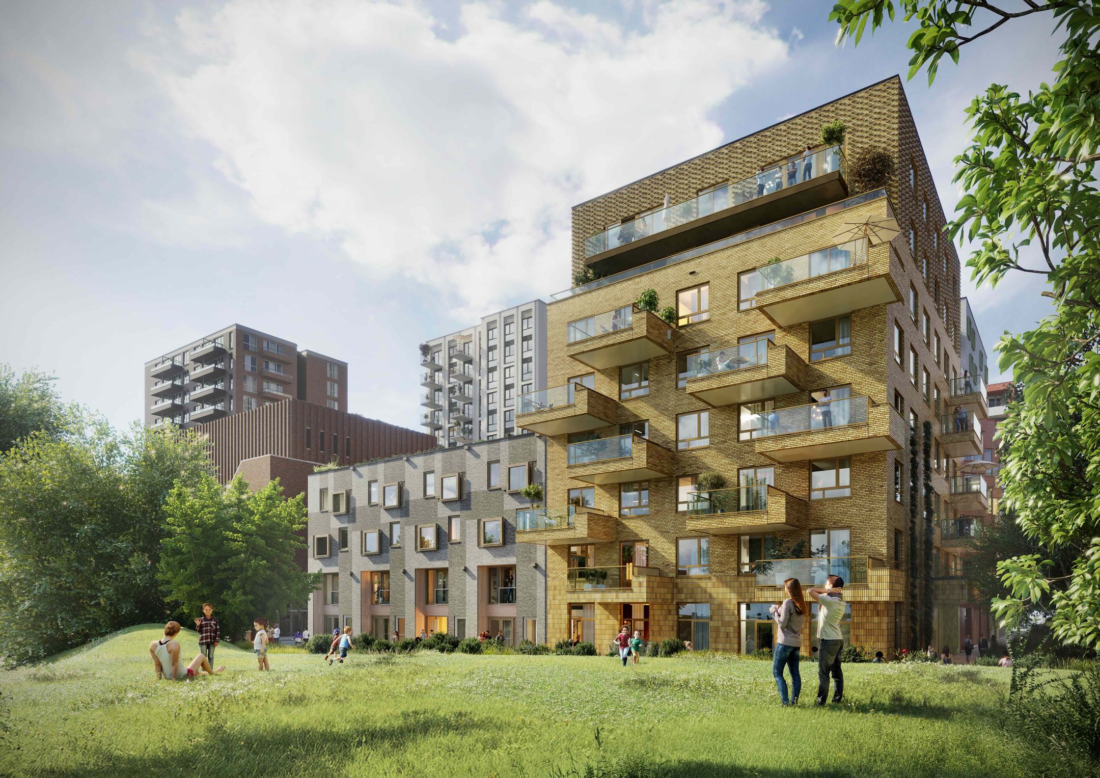 Foto 3 van Bloom Park | Merwede City Apartments 12.2 (Bouwnr. 401)