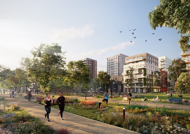 Foto 9 van Bloom Park | Merwede City Apartments 12.1 (Bouwnr. 904)